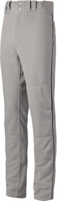 mizuno men's premier pro piped baseball pants