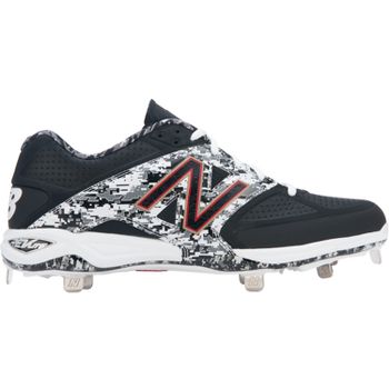 new balance men's 4040v2 mid metal baseball cleats