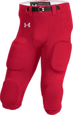 red under armour football pants