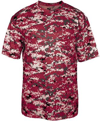 Badger Youth Digital Camo Shirt | Baseball Express